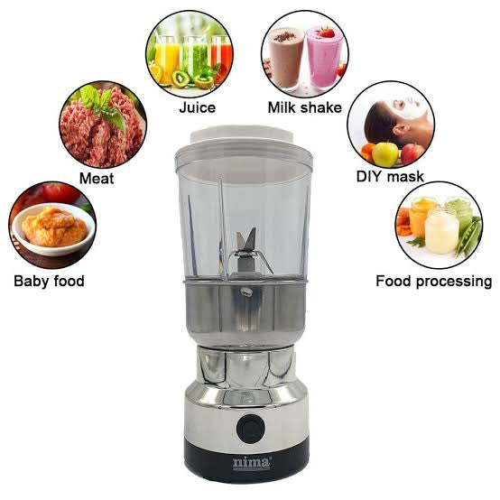 Nima Electric Grinder And Juicer - 2 in 1