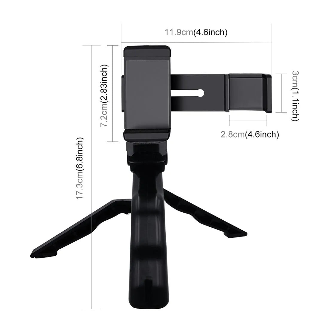 Desktop Tripod Bracket for Mobile Phone