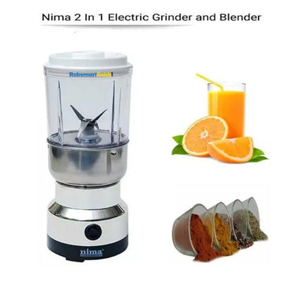 Nima Electric Grinder And Juicer - 2 in 1