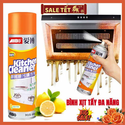 Kitchen Cleaning Foam Spray - 500ml