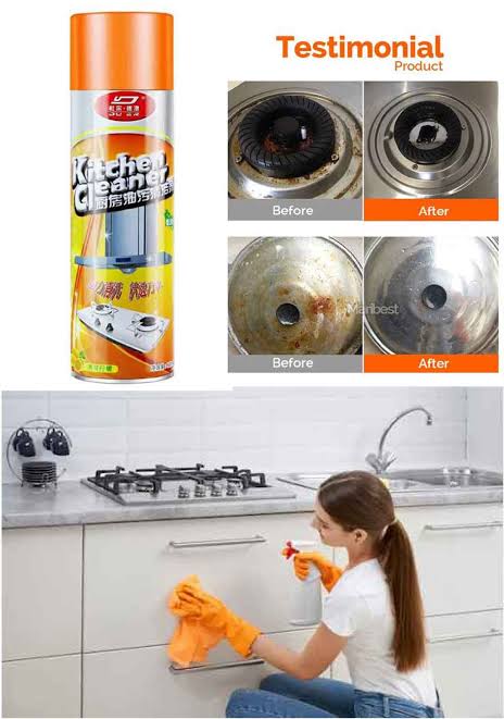 Kitchen Cleaning Foam Spray - 500ml