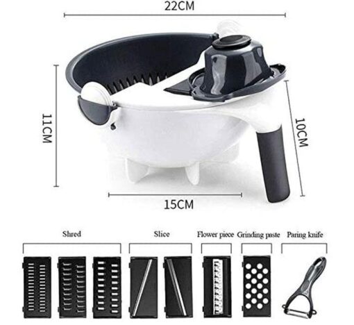 Double Fruit and Vegetable Drain Basket Inspiration