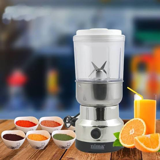 Nima Electric Grinder And Juicer - 2 in 1