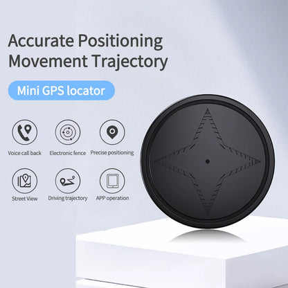 Mini GPS Tracker for Vehicles, Strong Magnetic Vehicle GPS Anti-Lost Tracker
