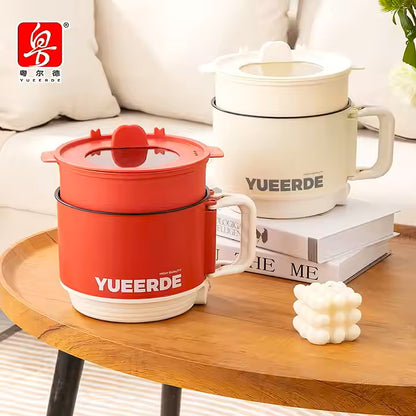 YUEERDE 1.8 Liter Electric Cooking Pot