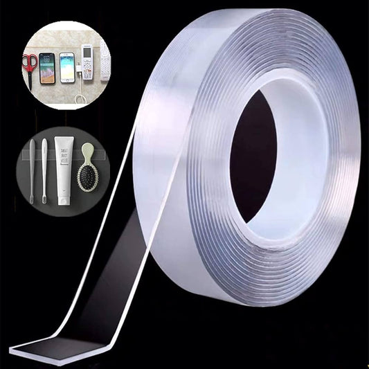 Double Sided Transparent Tape