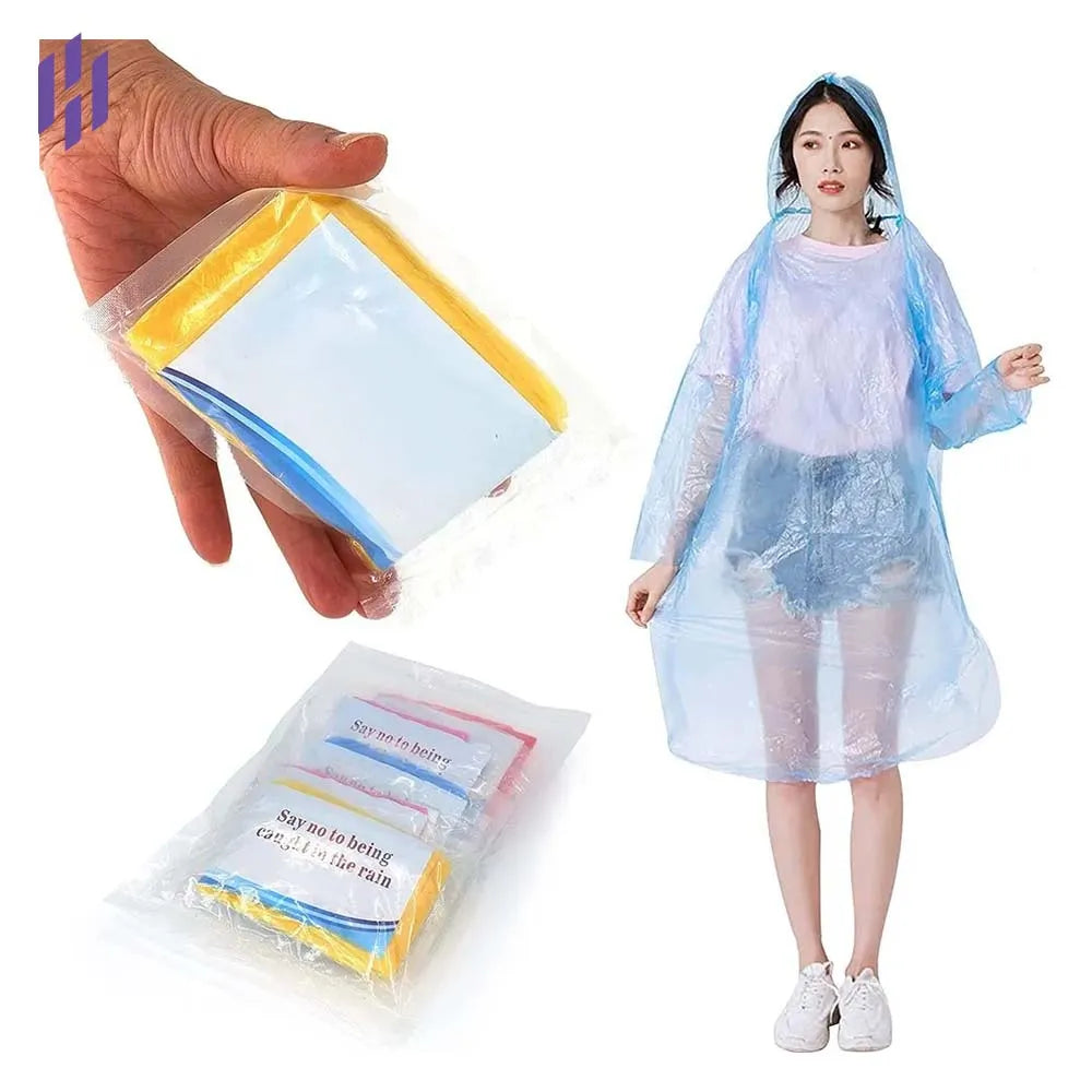 Pocket Rain Coat for Man & Women