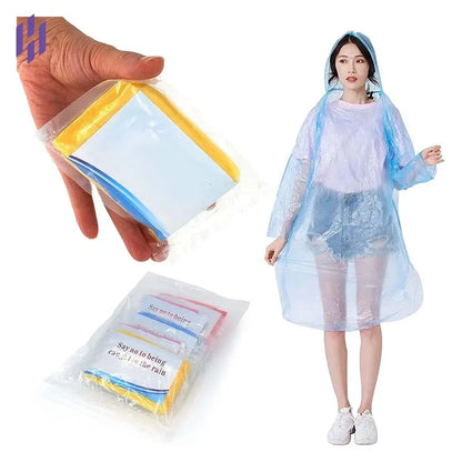 Pocket Rain Coat for Man & Women