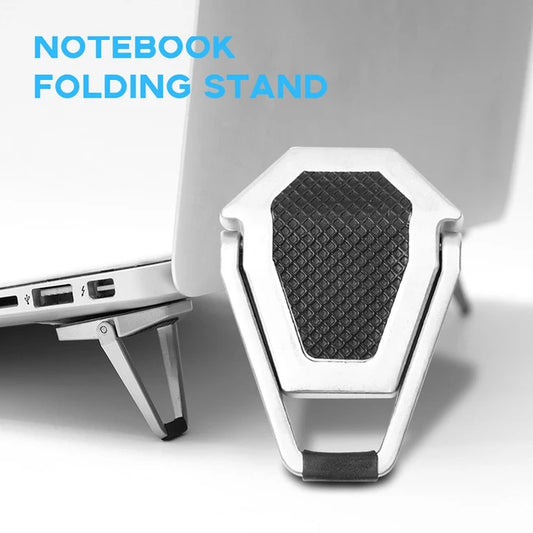 Metal Foldable Portable Laptop Stand (2 pcs)