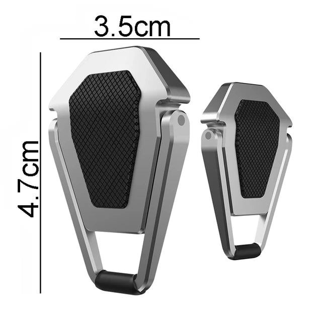 Metal Foldable Portable Laptop Stand (2 pcs)