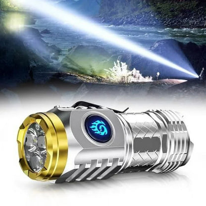 Super Bright Hand Flashlight (German)