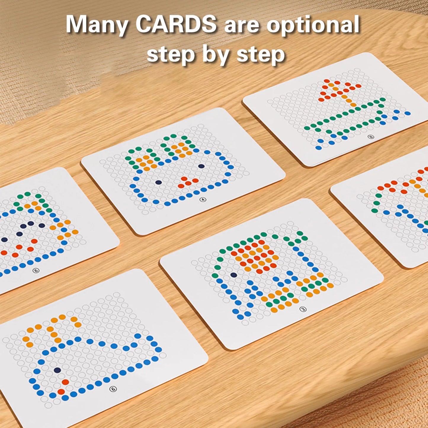 Pattern Booklets Magnetic Pen with Magnetic Drawing Board for Kids