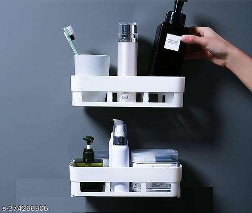 Multipurpose Kitchen & Bathroom Rack Storage Shelves