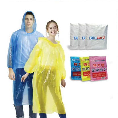 Pocket Rain Coat for Man & Women