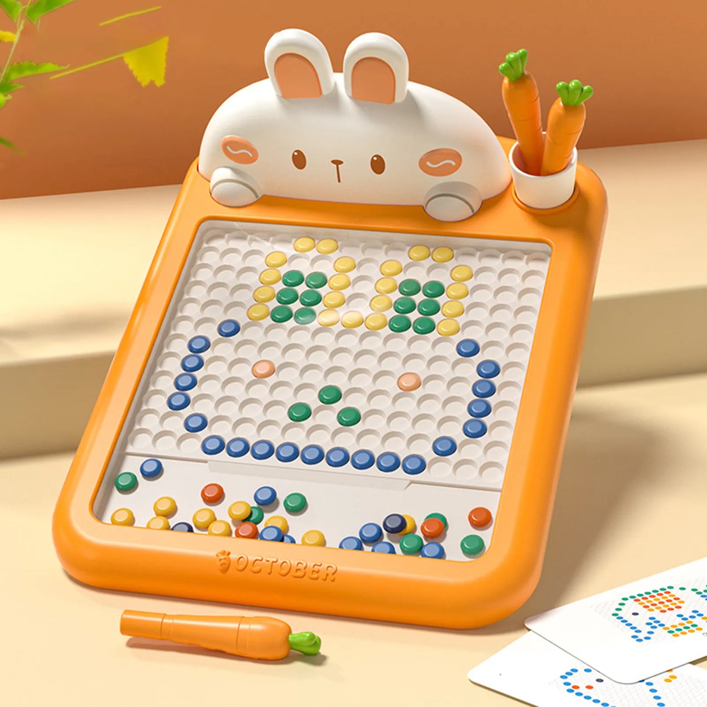 Pattern Booklets Magnetic Pen with Magnetic Drawing Board for Kids
