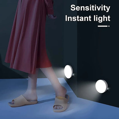 Motion Sensor Smart Body Induction Light