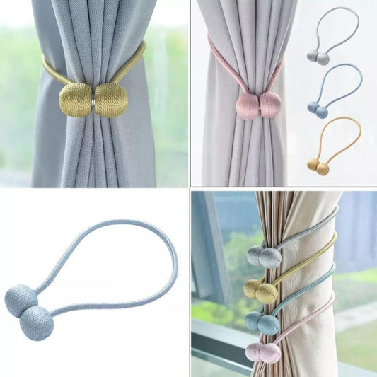 Magnetic Tiebacks for Window 2 Pcs Set