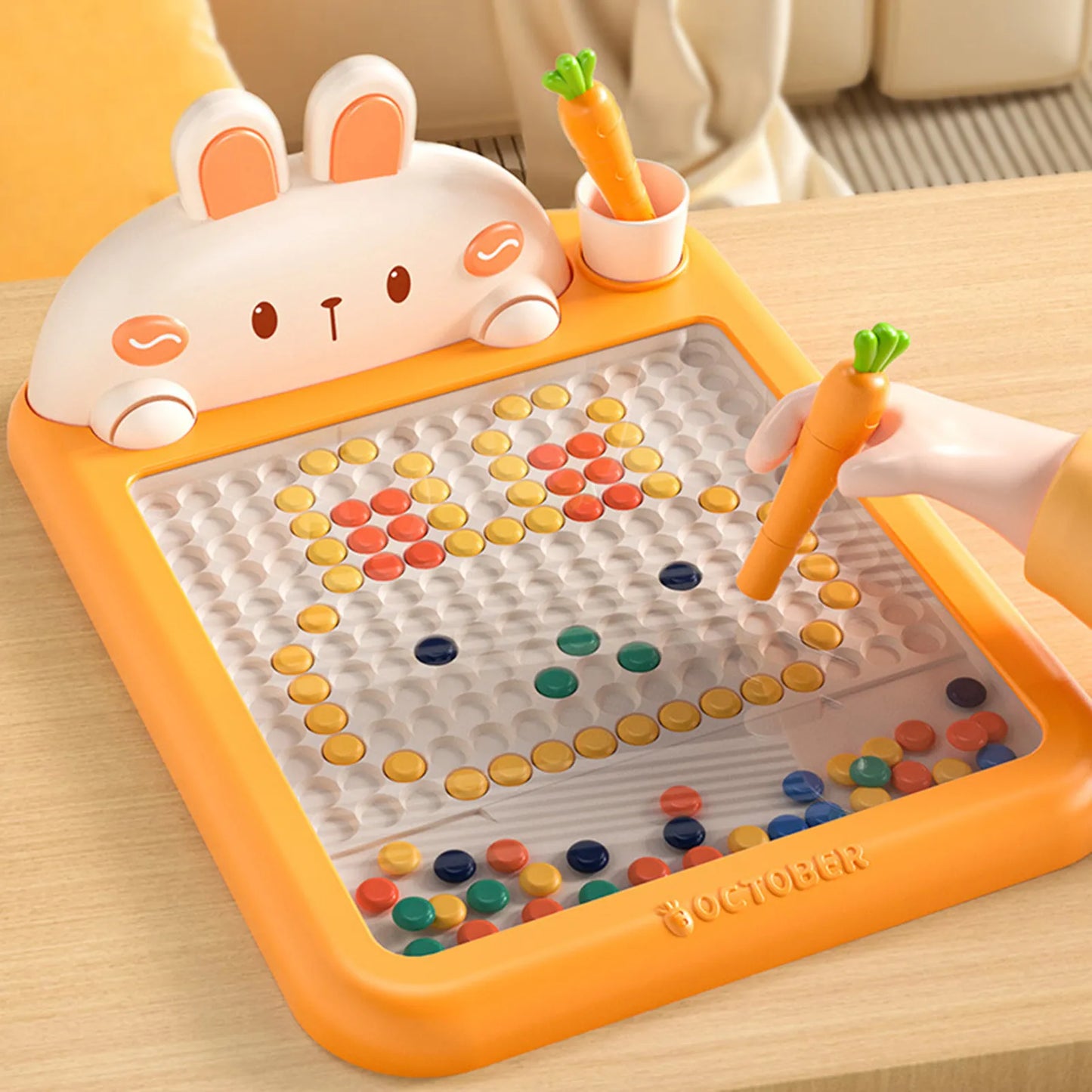 Pattern Booklets Magnetic Pen with Magnetic Drawing Board for Kids
