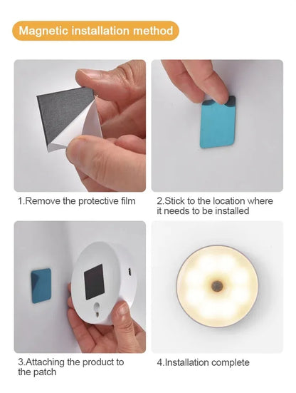 Motion Sensor Body Induction Light