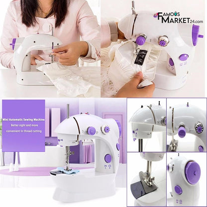 Mini Portable Electric Sewing Machine