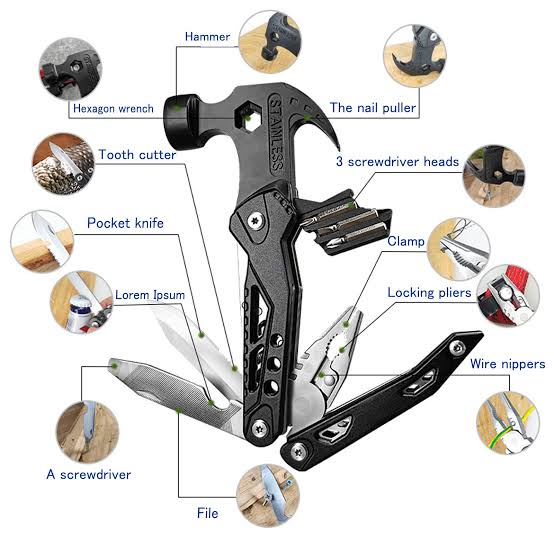 Multifunctional Hammer