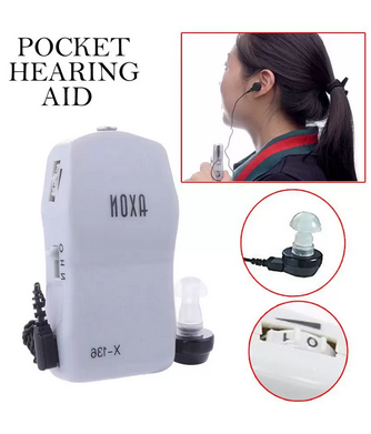 Pocket Model Hearing Aid Machine for Ear With Best Quality Sound