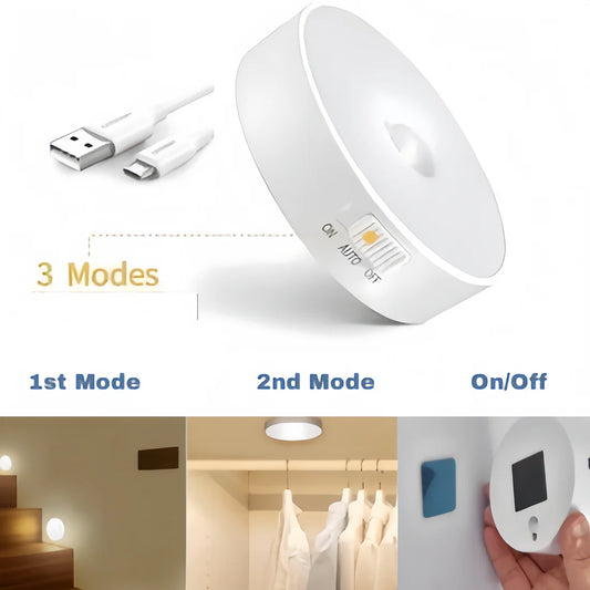 Motion Sensor Smart Body Induction Light