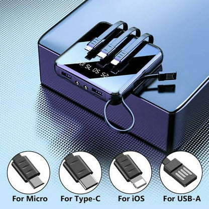 স্মার্ট মিনি পাওয়ার ব্যাঙ্ক (20000mAh)