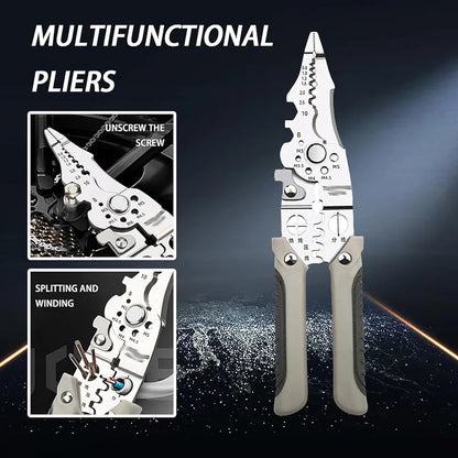 Multifunctional Professional Wire Stripper