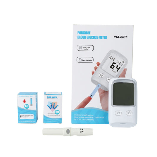 Diabetes Sugar Testing Meter with Kits(100 pcs)