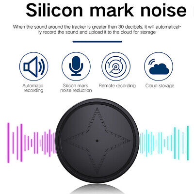Mini GPS Tracker for Vehicles, Strong Magnetic Vehicle GPS Anti-Lost Tracker